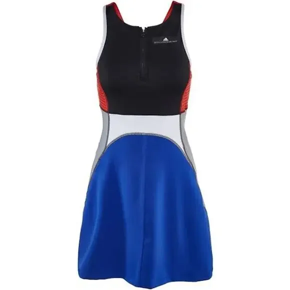 NWT Adidas Stella McCartney Barricade Tennis Dress Size S - Picture 4 of 5